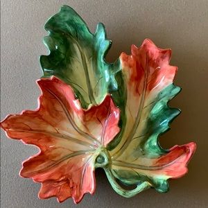 Festive Autumn Ceramic Server